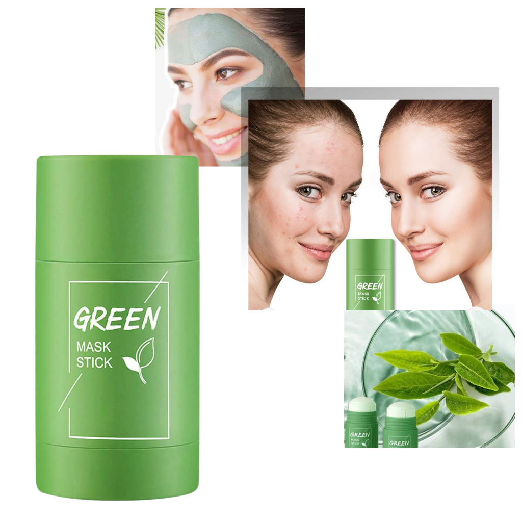 Poreless tiefenreinigende Entfernen von Mitessern Grüntee-Maske