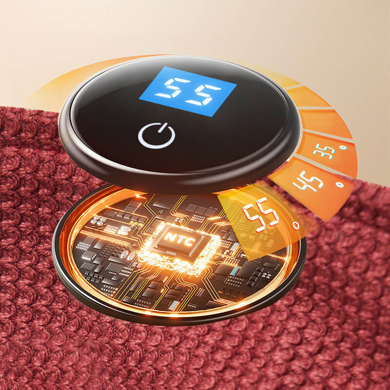 CozyWarm USB Elektrische Heizdecke | Wärme zum Greifen nah