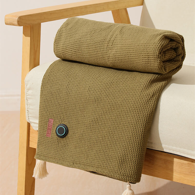 CozyWarm USB Elektrische Heizdecke | Wärme zum Greifen nah