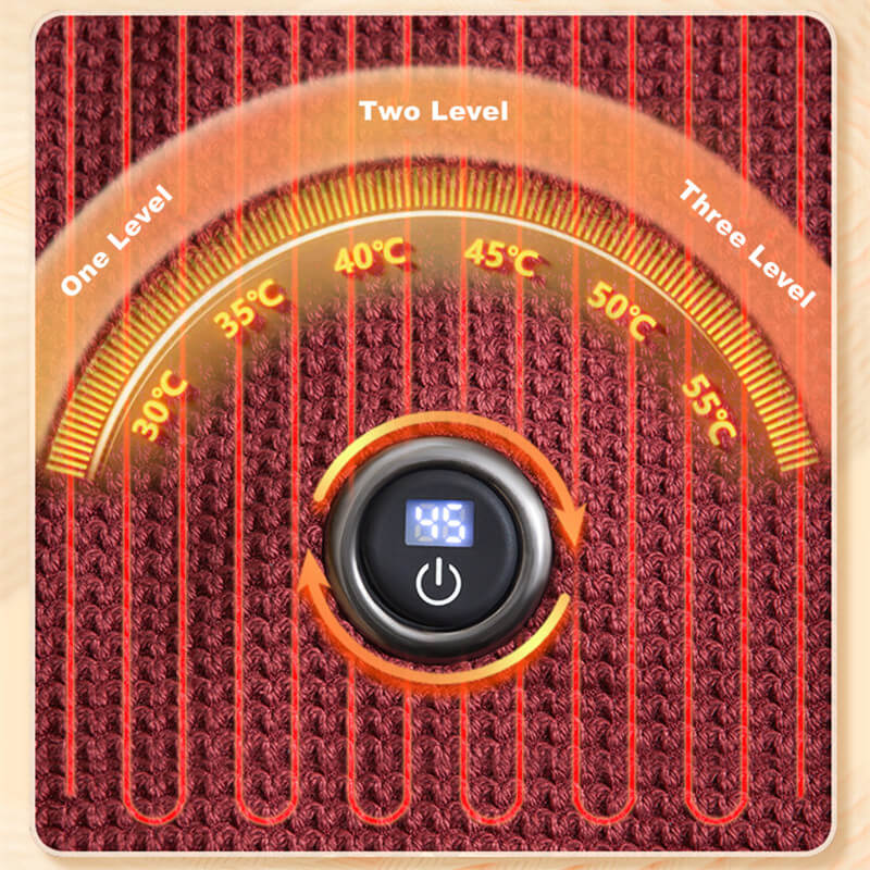 CozyWarm USB Elektrische Heizdecke | Wärme zum Greifen nah
