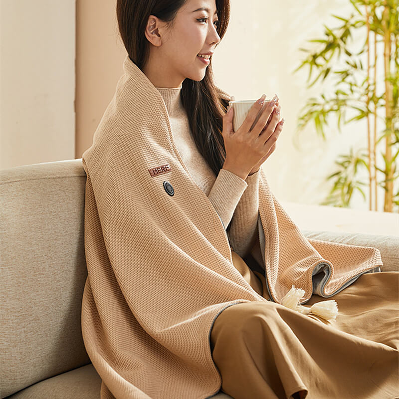 CozyWarm USB Elektrische Heizdecke | Wärme zum Greifen nah