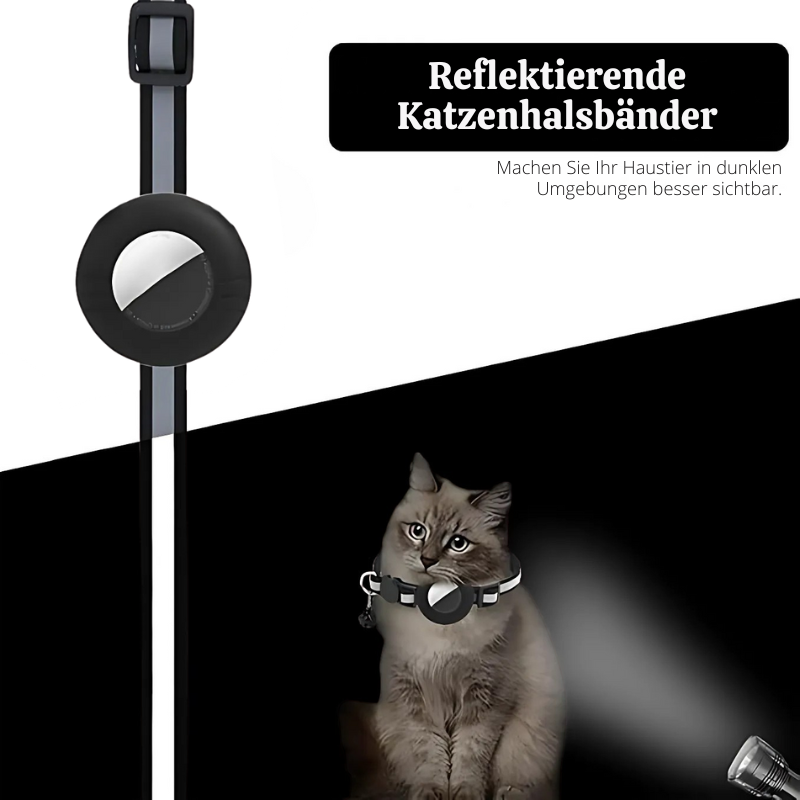 PawTrack Pro GPS Haustier Tracker | Intelligente Verfolgung für die Sicherheit Ihres pelzigen Freundes