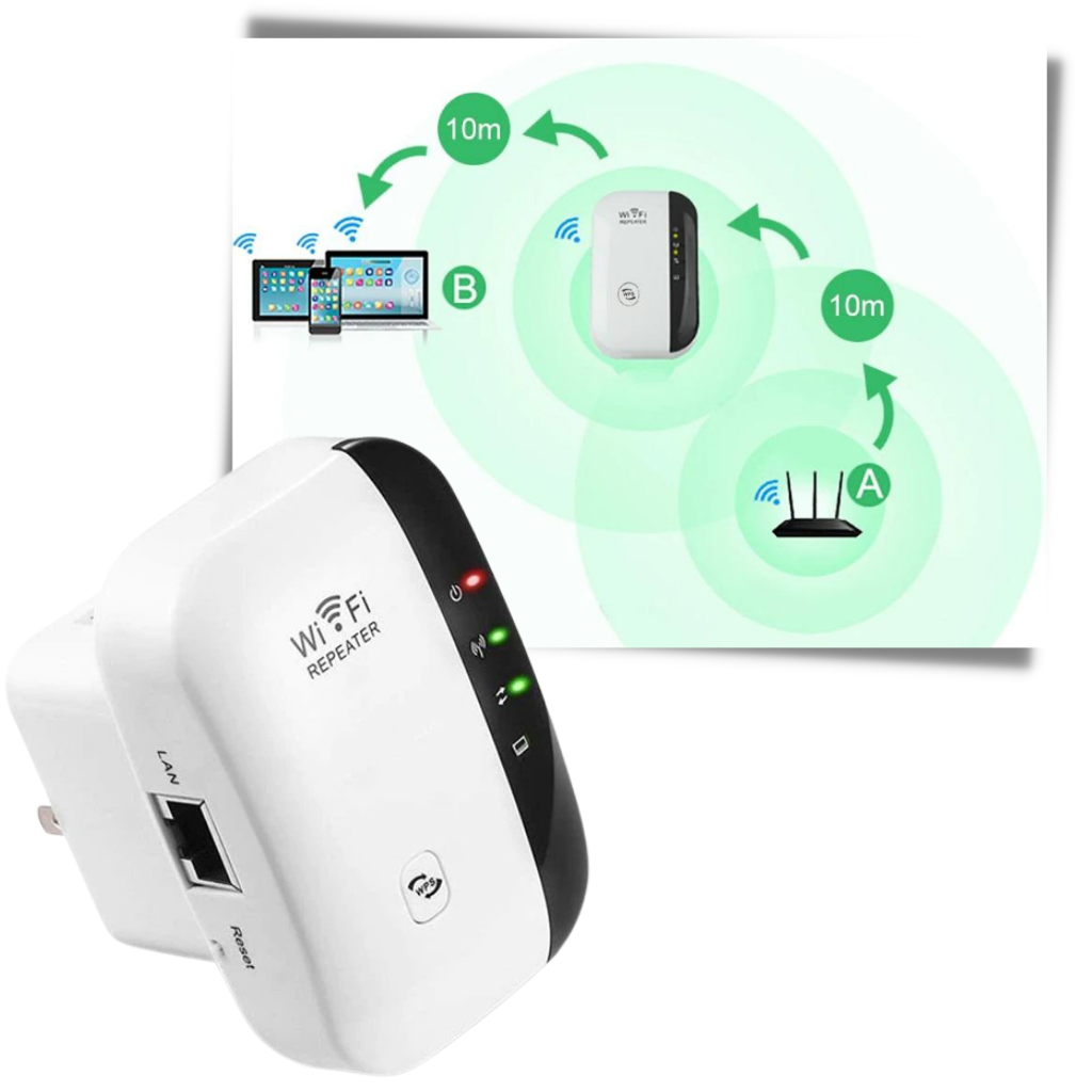 Fern-WiFi-Verstärker und Signalverstärker
