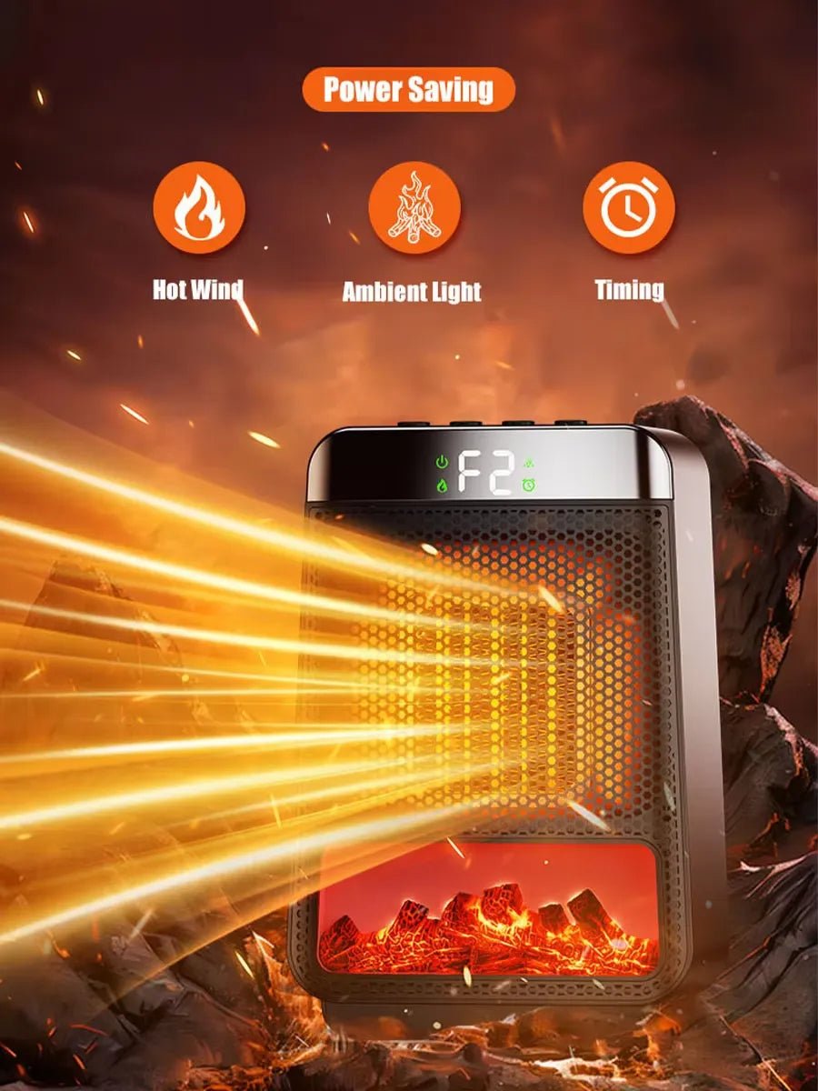 NeutralHeat - Energieeffizienter Elektrischer Heizkörper - Heizt Schnell und Einfach Effizient für Große Räume