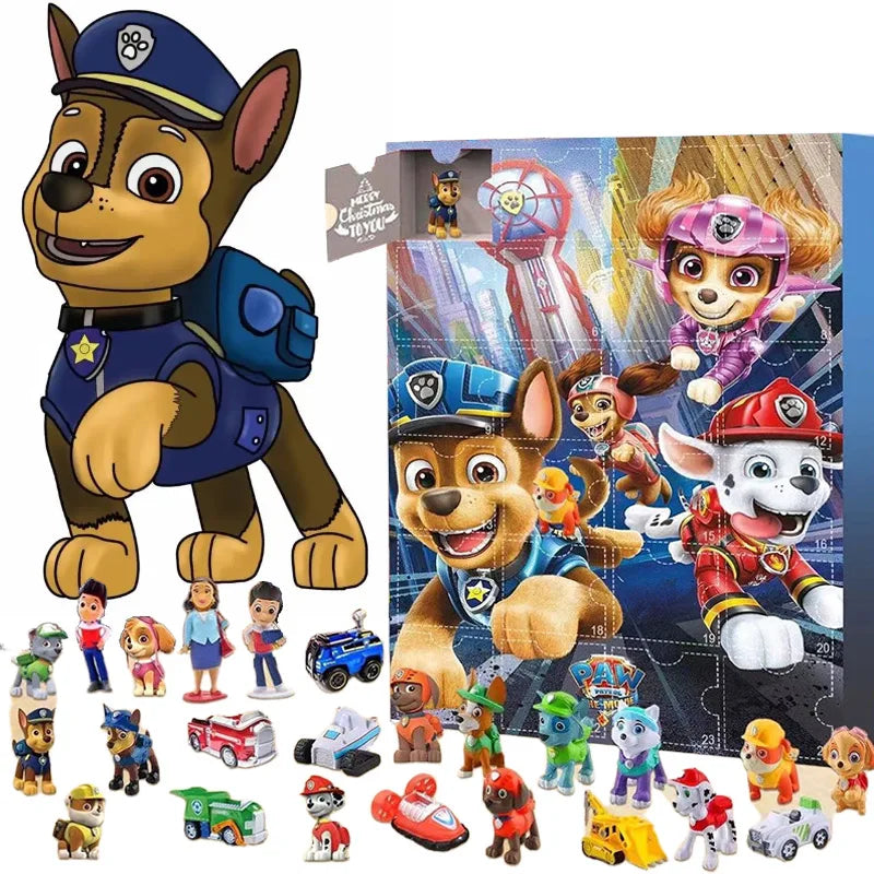 PawPatrol Freude | Adventskalender für Kinder