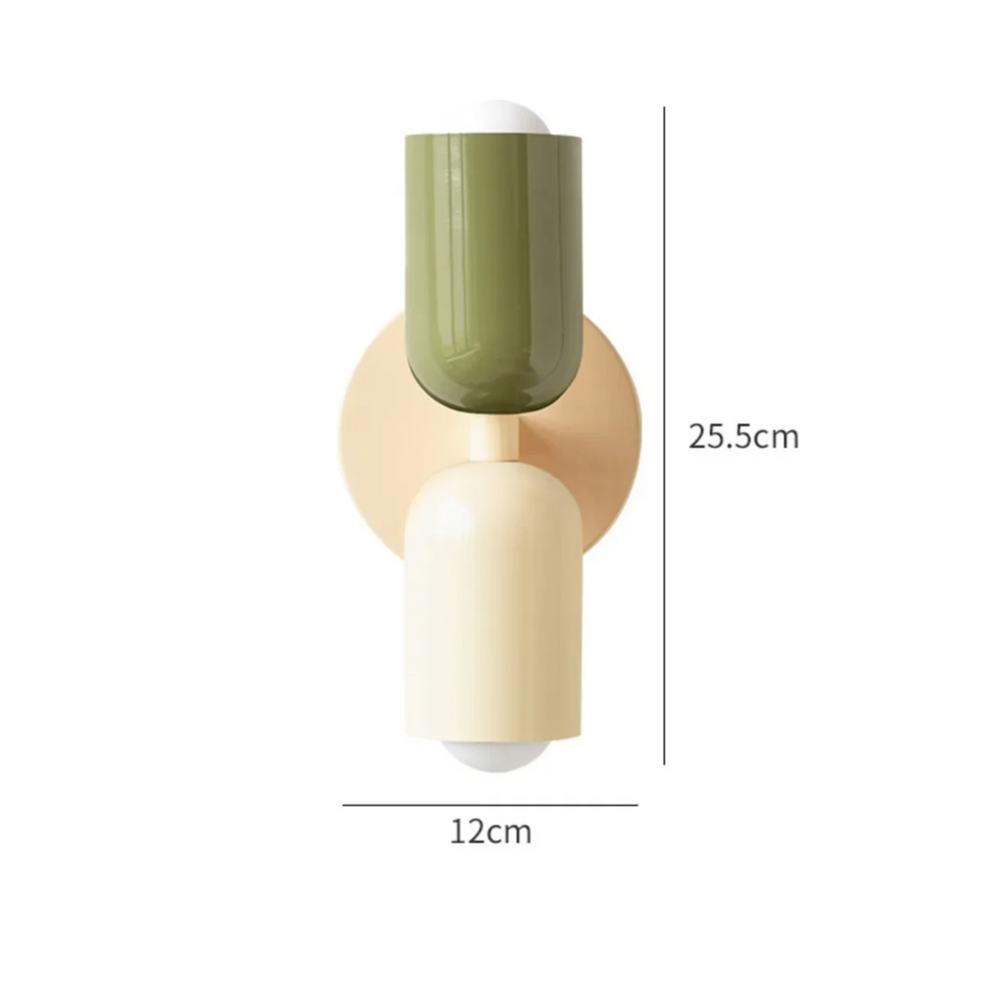 NordicLight - Minimalistische Wandleuchte für eine Schlichte Atmosphäre
