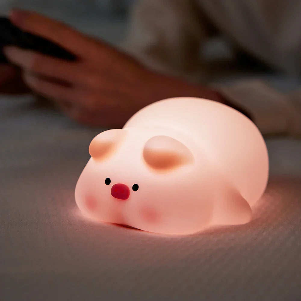 BunnyGlow LED Lampe | Beleuchte deine Nächte mit Niedlichkeit