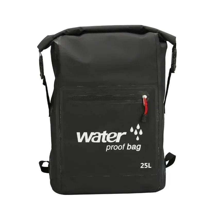 AquaGuard Rucksack 25L | Wasserdichte und atmungsaktive Rucksack für Kajak, Trekking und Outdoor-Abenteuer