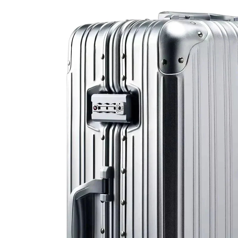 Luxura Aluminium-Magnesium Business Case | Elegantly crafted for professionals on the go