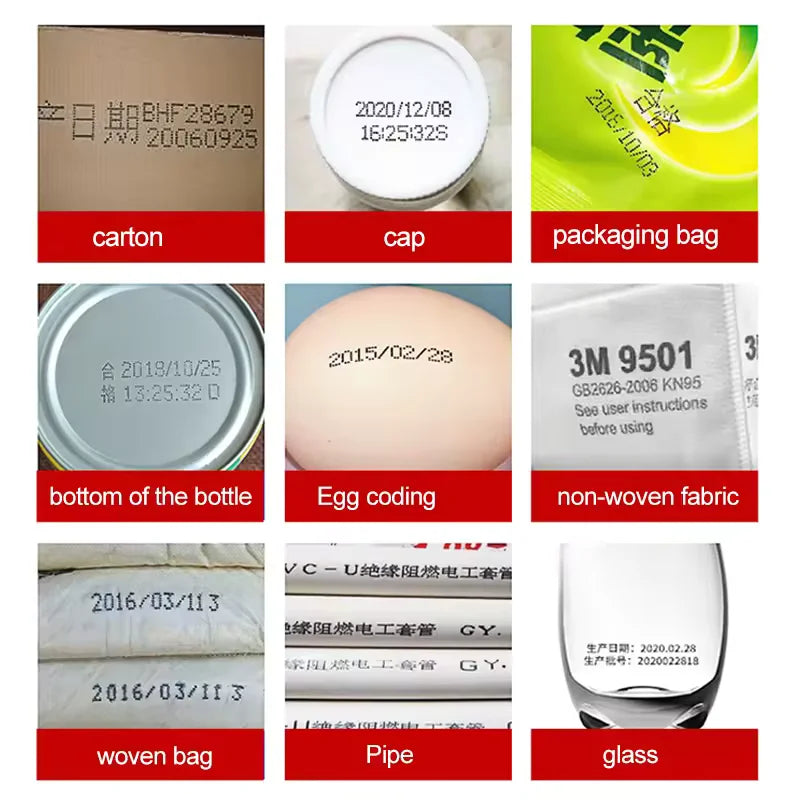 PrintEase Tragbarer Tintenstrahldrucker | Kompakter und vielseitiger Drucker für unterwegs