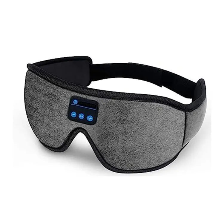 LuxeSlumber Bluetooth Schlafmaske | Genießen Sie HD-Sound für ununterbrochene Ruhe