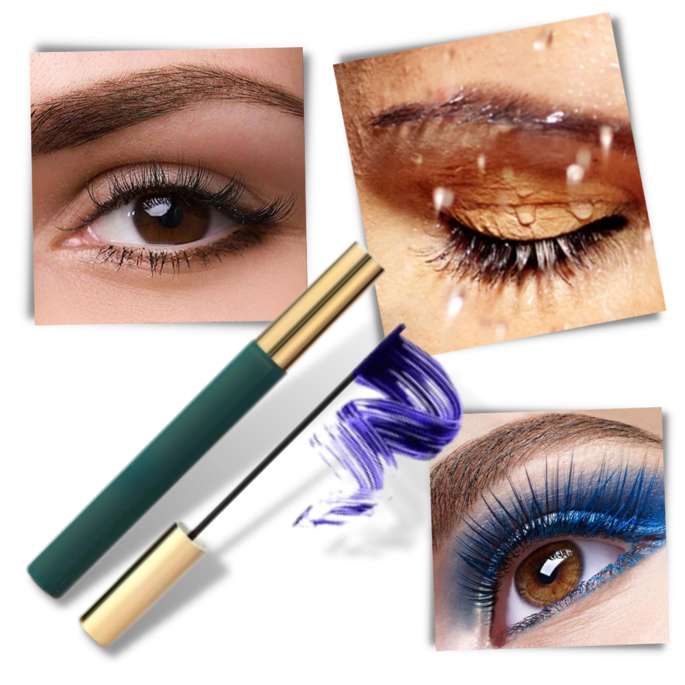 Magische Farbe Wasserdichte Mascara