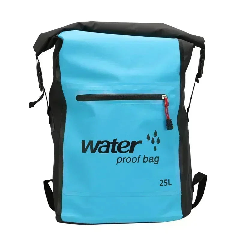 AquaGuard Rucksack 25L | Wasserdichte und atmungsaktive Rucksack für Kajak, Trekking und Outdoor-Abenteuer