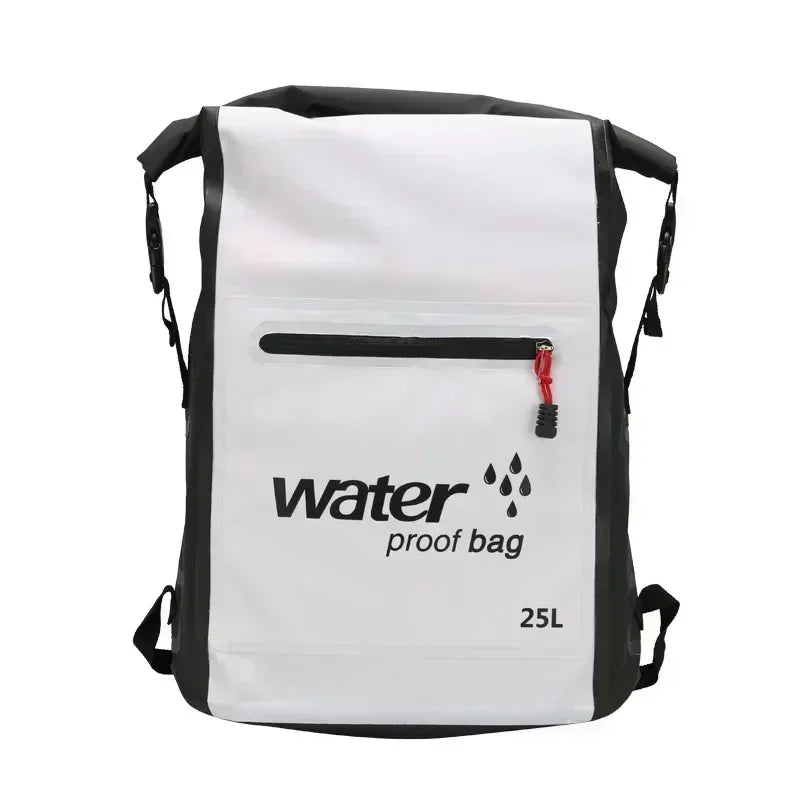 AquaGuard Rucksack 25L | Wasserdichte und atmungsaktive Rucksack für Kajak, Trekking und Outdoor-Abenteuer