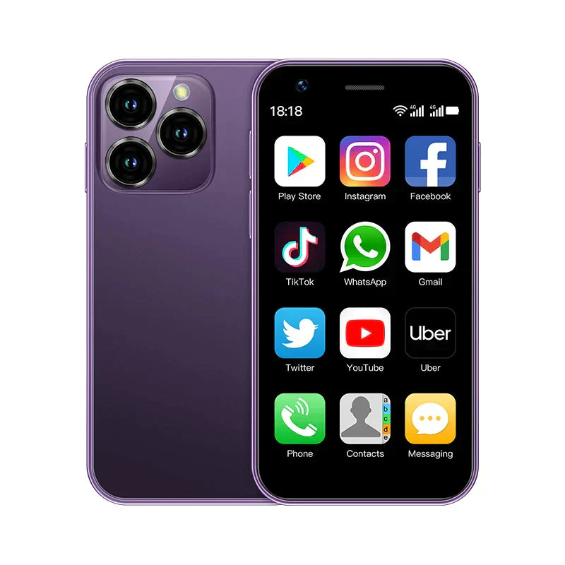 SmartPhone 2.0 | Mini-Telefon für die Hosentasche für jedermann