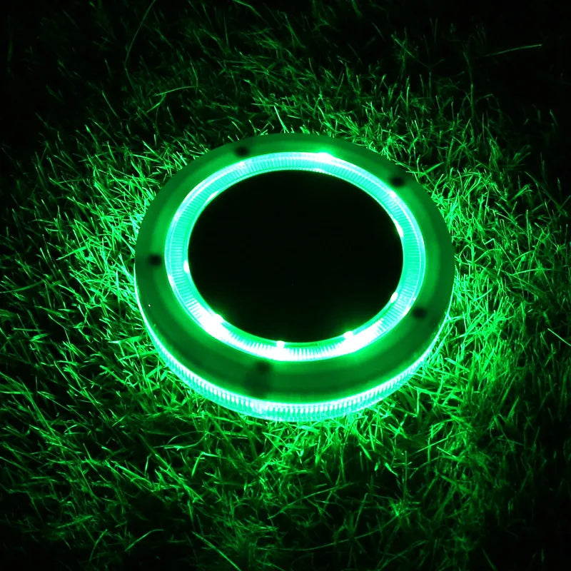 AquaLuxe Solar-Poollicht | Schwimmend, wasserdicht und stimmungsvolles blaues LED-Licht