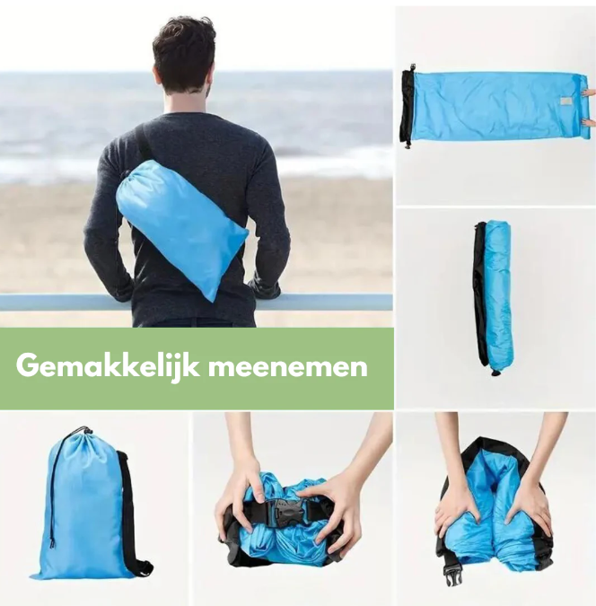 Aufblasbarer Liegestuhl Für Reisen