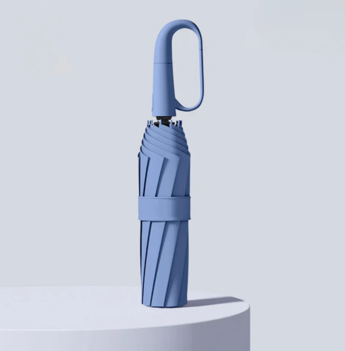 Reflektierender Edge Sturmfester Regenschirm