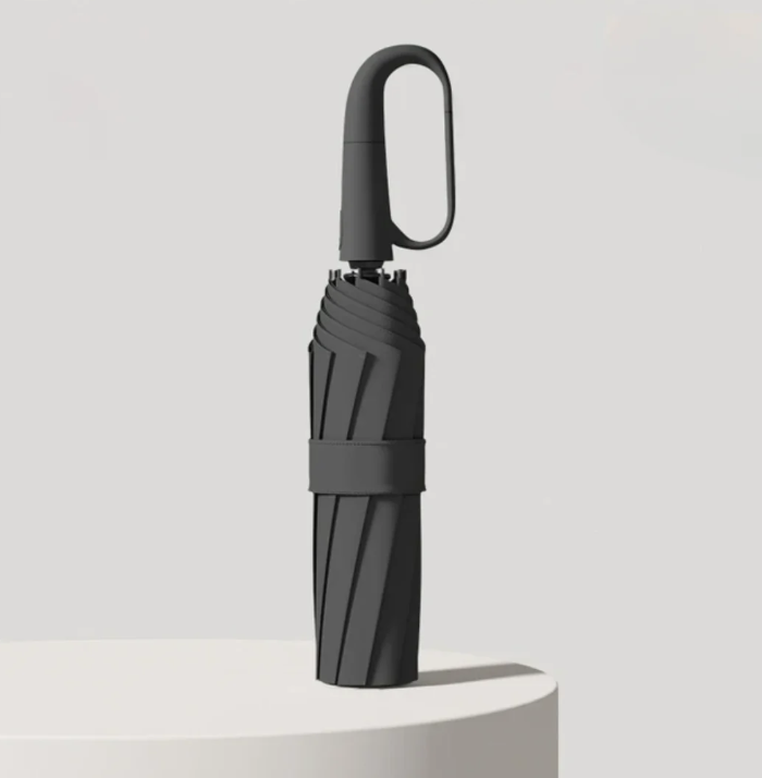 Reflektierender Edge Sturmfester Regenschirm