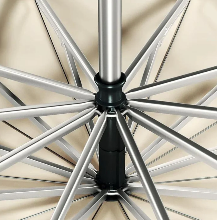 Reflektierender Edge Sturmfester Regenschirm