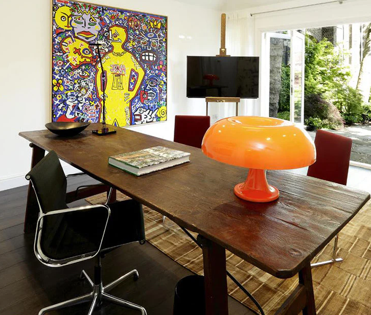 Moderne Designer LED-Pilz Tischlampe Minimalistisch für Schlafzimmer und Wohnzimmer