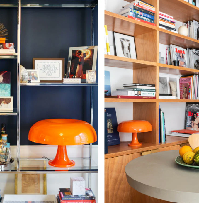 Moderne Designer LED-Pilz Tischlampe Minimalistisch für Schlafzimmer und Wohnzimmer