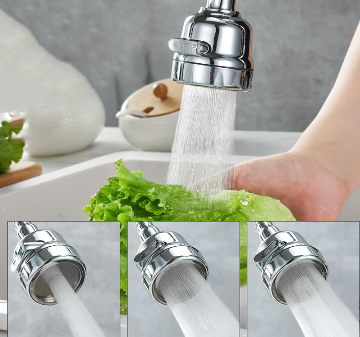 EcoFlow | Schwenkarm mit Wasserersparendem Filterdiffusor