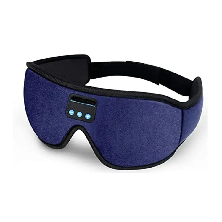 LuxeSlumber Bluetooth Schlafmaske | Genießen Sie HD-Sound für ununterbrochene Ruhe