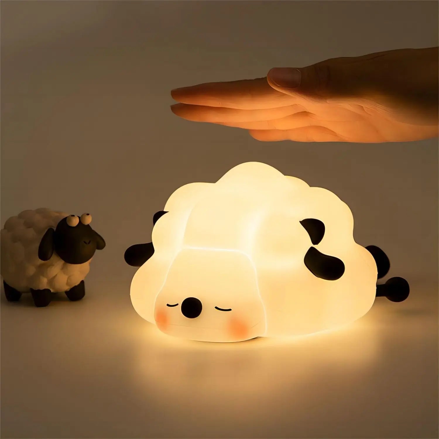 BunnyGlow LED Lampe | Beleuchte deine Nächte mit Niedlichkeit