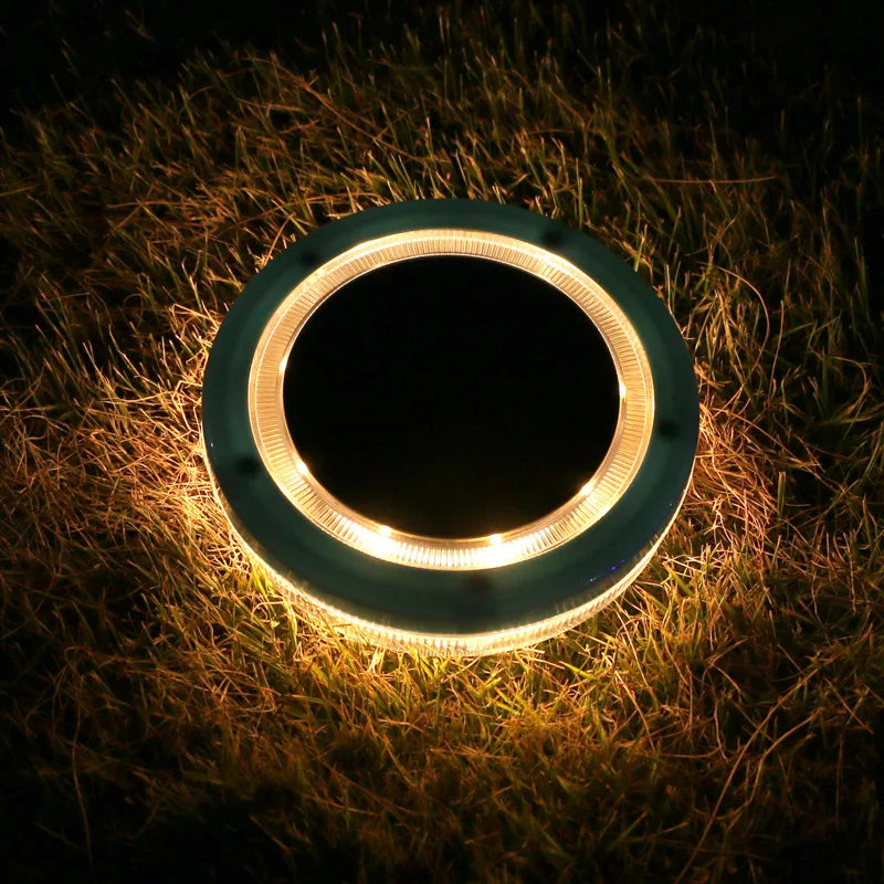 AquaLuxe Solar-Poollicht | Schwimmend, wasserdicht und stimmungsvolles blaues LED-Licht