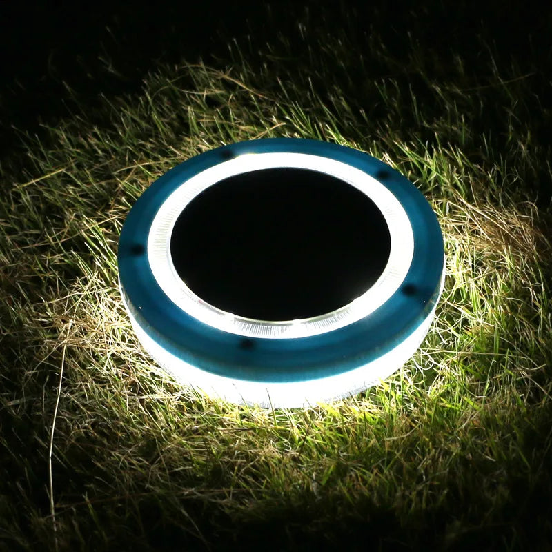 AquaLuxe Solar-Poollicht | Schwimmend, wasserdicht und stimmungsvolles blaues LED-Licht