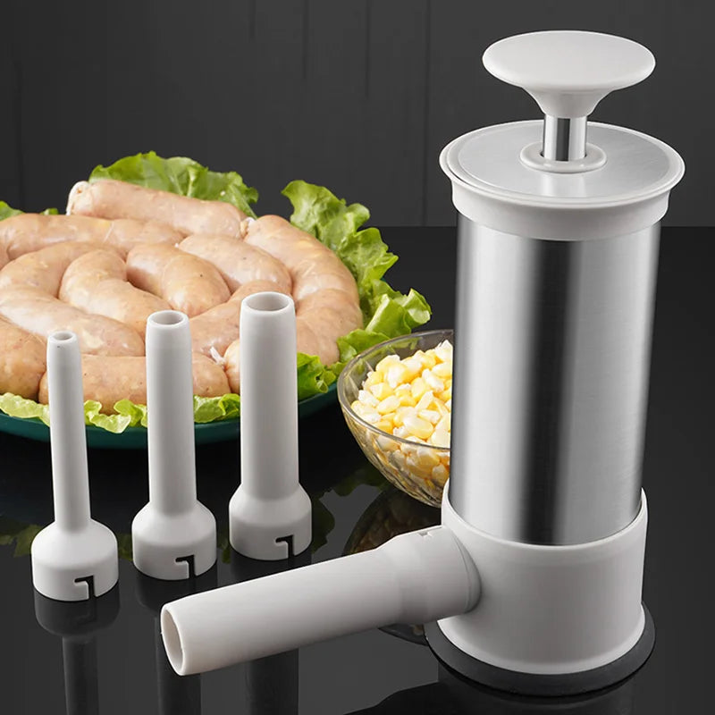 SaborLux Gourmet Wurstmaschine | Stelle handgemachte Würste von überlegener Qualität her