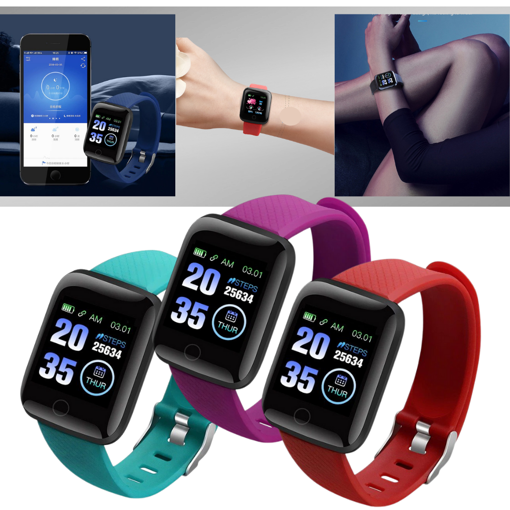 Touchscreen-Smartwatch