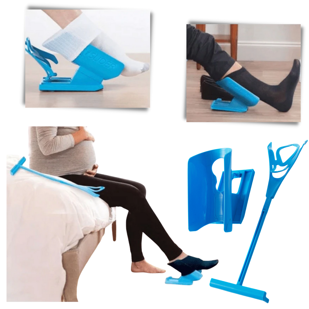 Sock-Helfer-Schieber