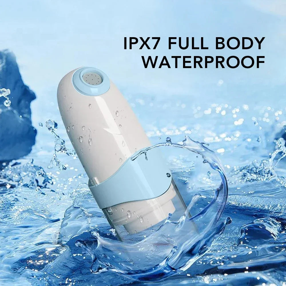 AquaReis Tragbares Reisebidet – Wiederaufladbare Hygienereinigung mit zwei Wasserdruckstufen