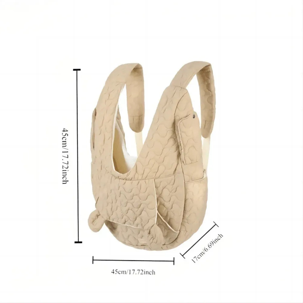 RoverRug XL Hundetragetasche – Wasserdicht, Leicht und Ergonomisches Design