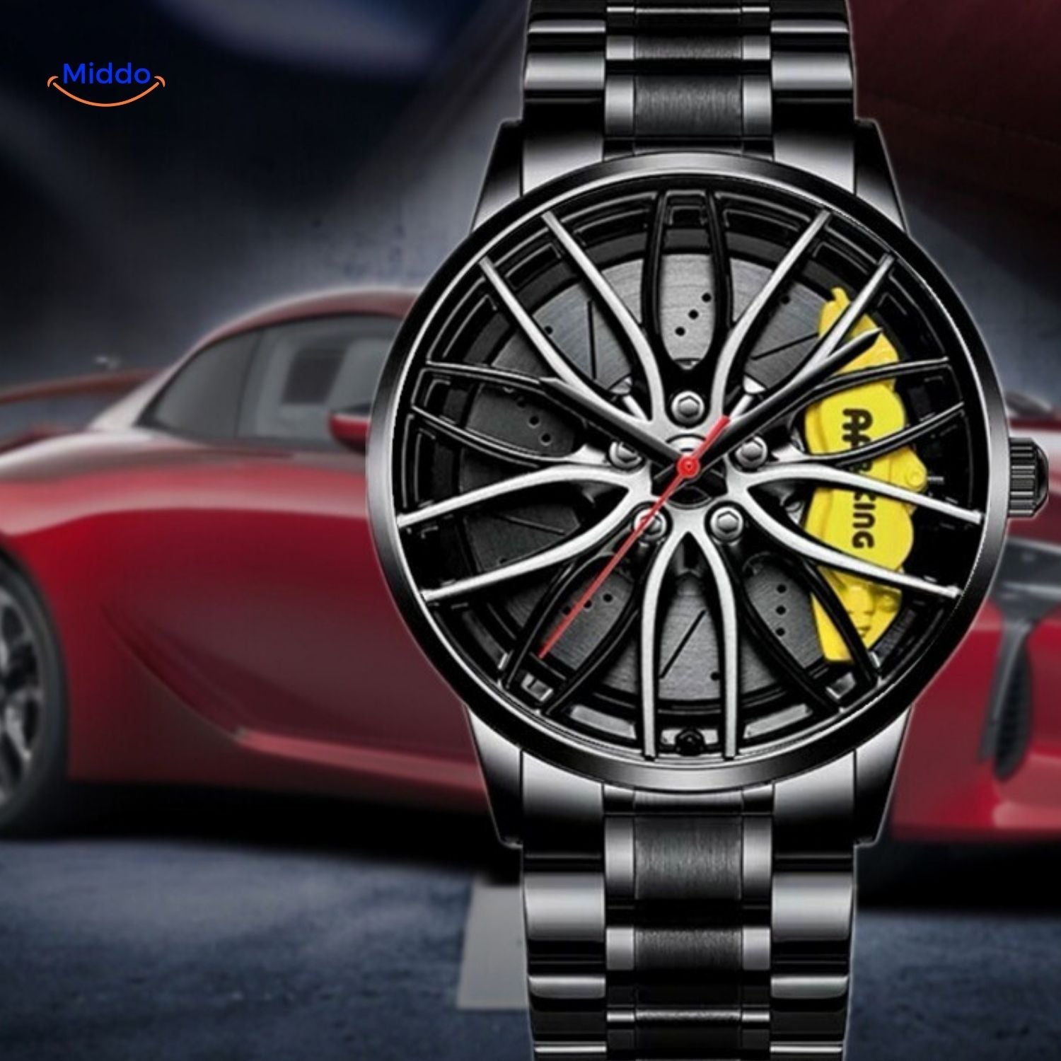 TurboTime Automatik Uhr | Wasserdichtes und langlebiges Design für jeden Anlass