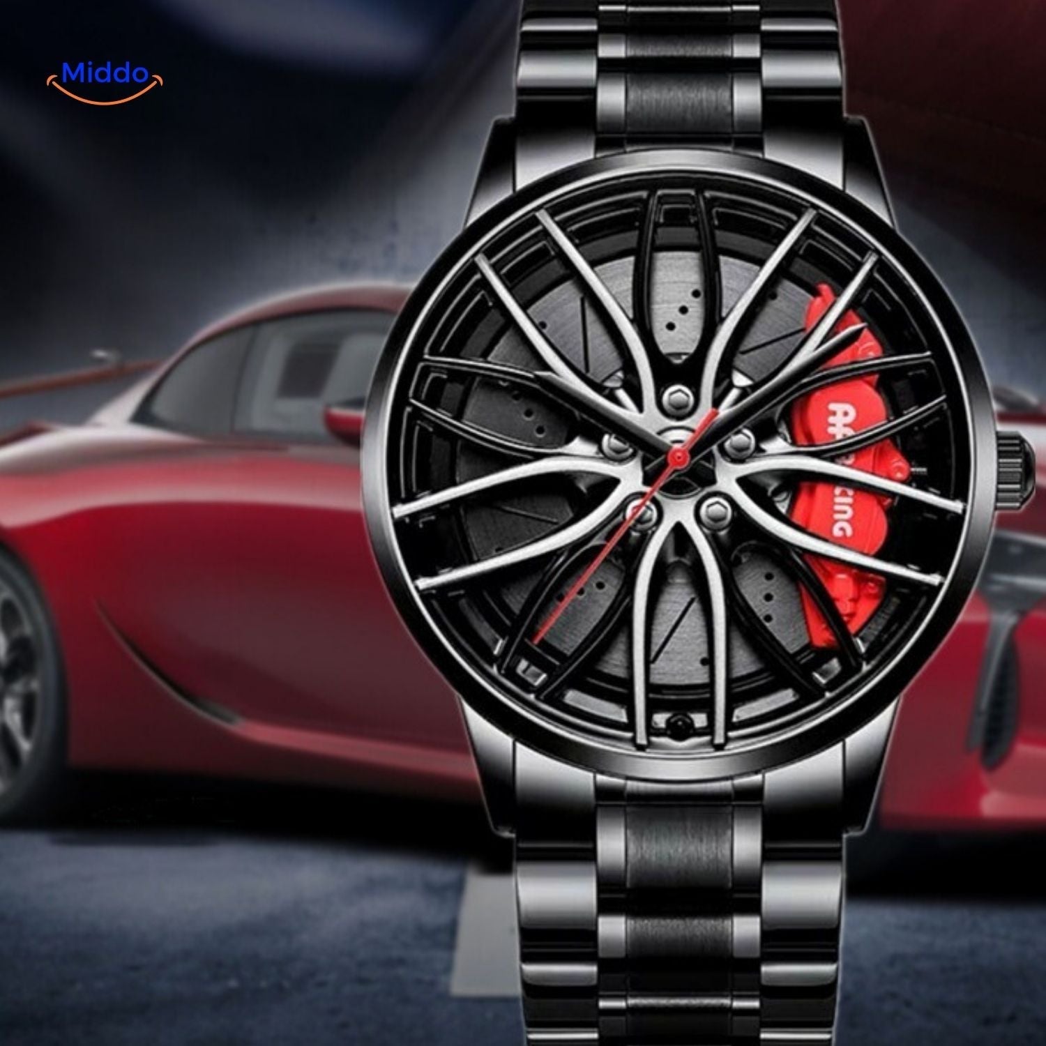 TurboTime Automatik Uhr | Wasserdichtes und langlebiges Design für jeden Anlass