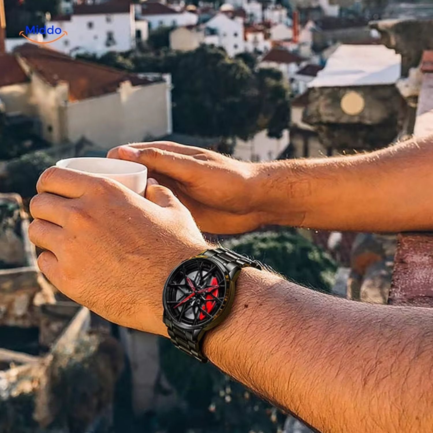 TurboTime Automatik Uhr | Wasserdichtes und langlebiges Design für jeden Anlass