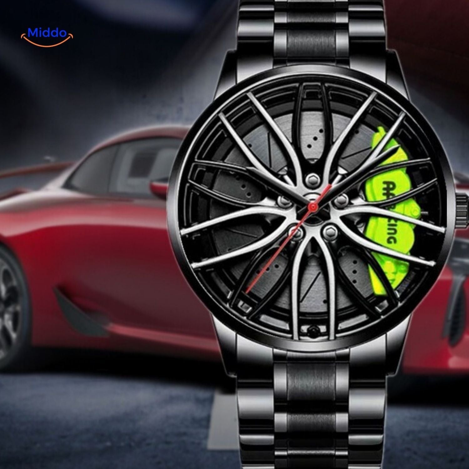 TurboTime Automatik Uhr | Wasserdichtes und langlebiges Design für jeden Anlass