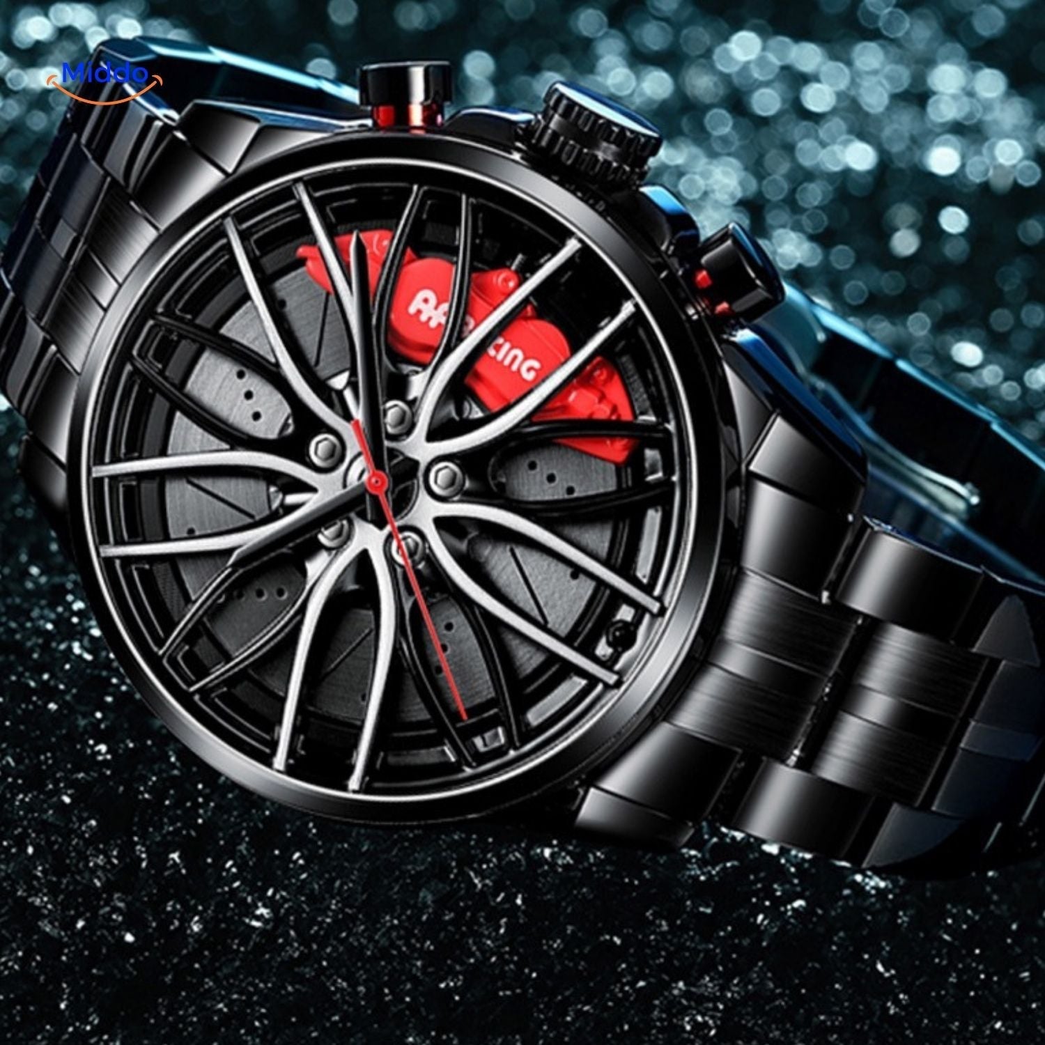 TurboTime Automatik Uhr | Wasserdichtes und langlebiges Design für jeden Anlass