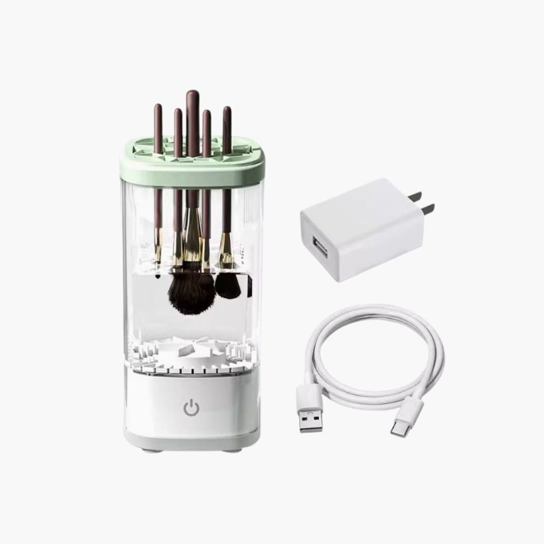 Automatischer Make-Up Pinselreiniger für perfekte Reinigung