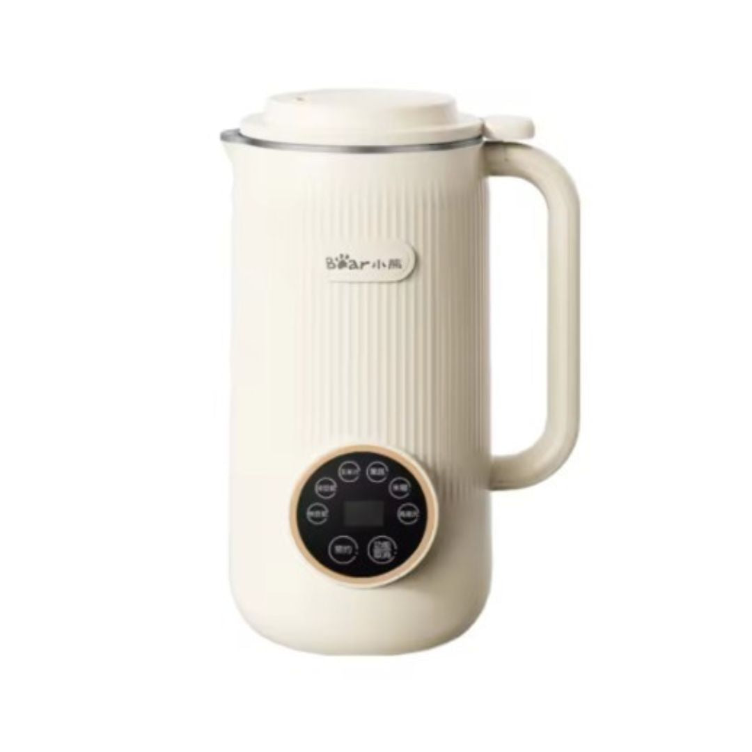 NutriSoy Sojamilch Maker | Vielseitiger Sojabohnen Mixer & Küchenmaschine für gesunde Getränke