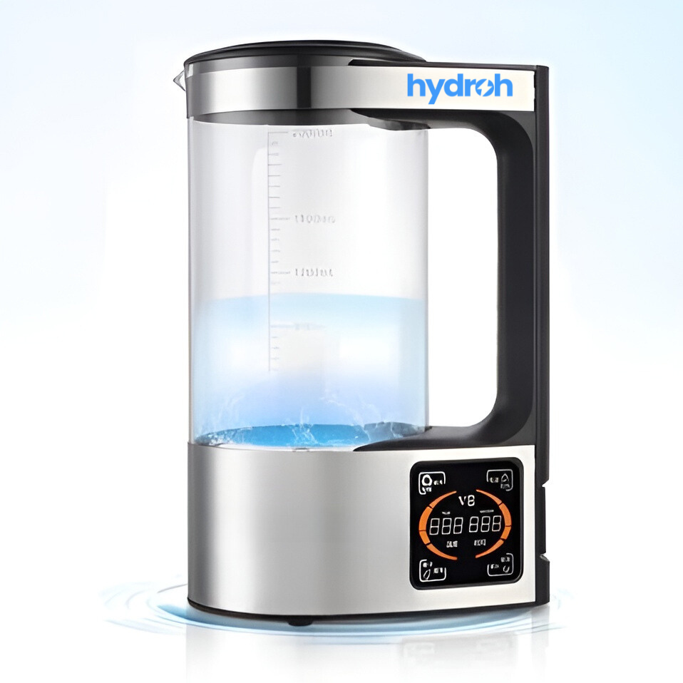 HydroPure Wasserkocher | Gesundes, wasserstoffreiches Wasser, vereinfacht