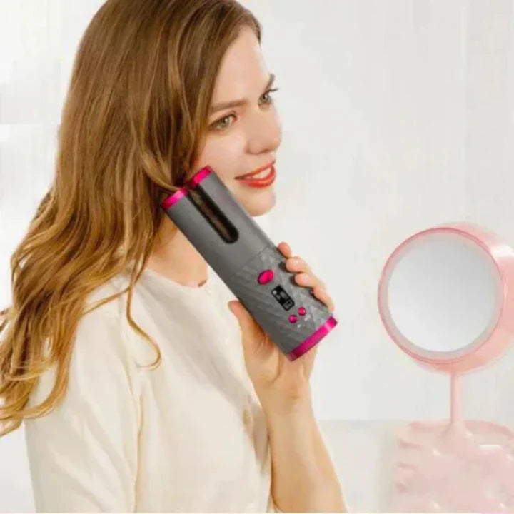 PerfectCurl Drahtloser Automatischer Lockenstyler für Perfekte Locken