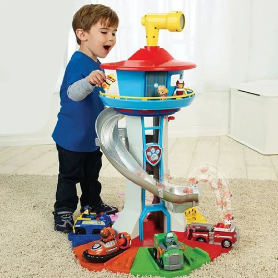PawPatrol Spielturm | Lustiges und langlebiges Kinderspielzeug | 52 cm hoch!
