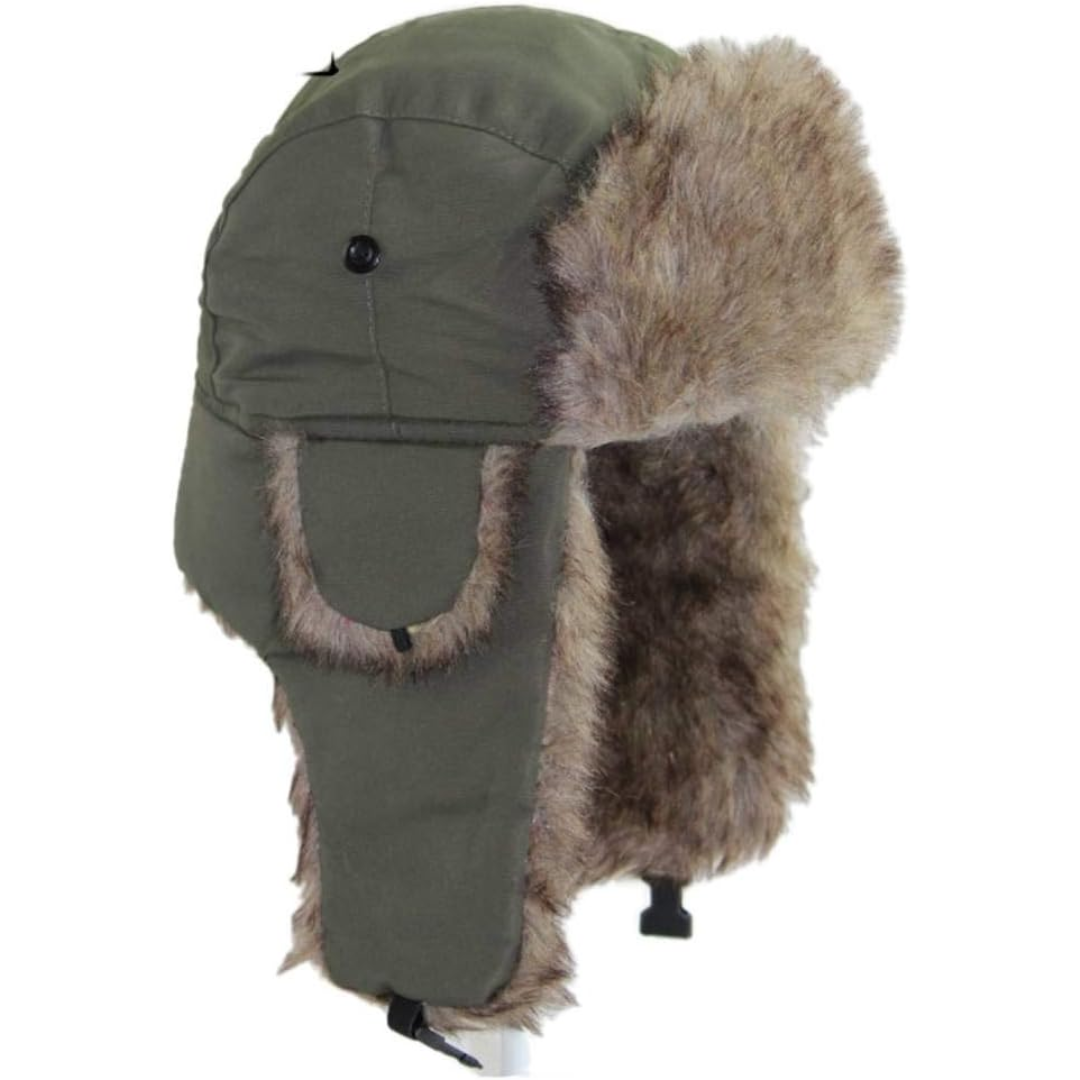 ArcticGuard TrapperMütze – Winddichte Unisex Wintermütze mit warmer Futterung