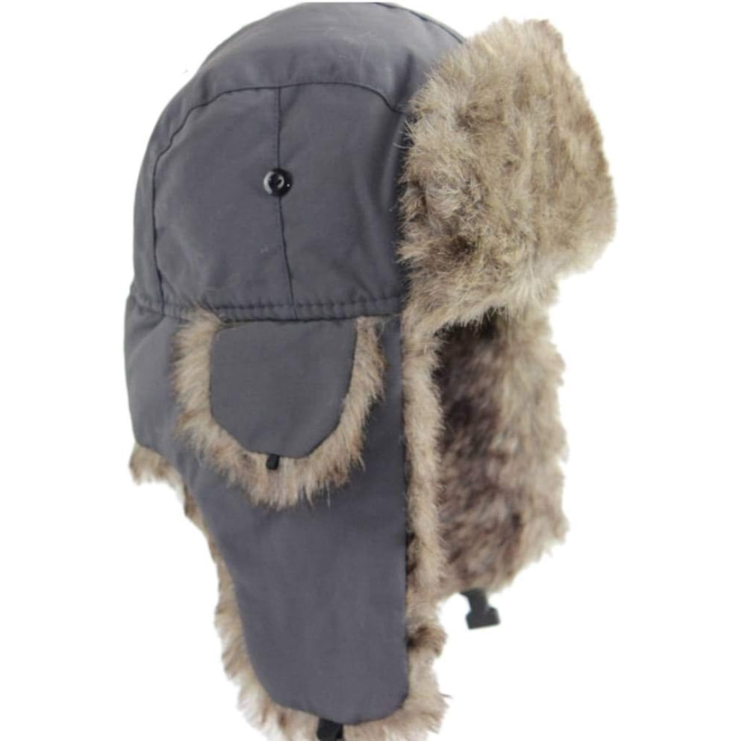 ArcticGuard TrapperMütze – Winddichte Unisex Wintermütze mit warmer Futterung