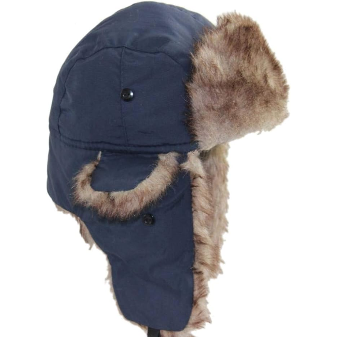 ArcticGuard TrapperMütze – Winddichte Unisex Wintermütze mit warmer Futterung