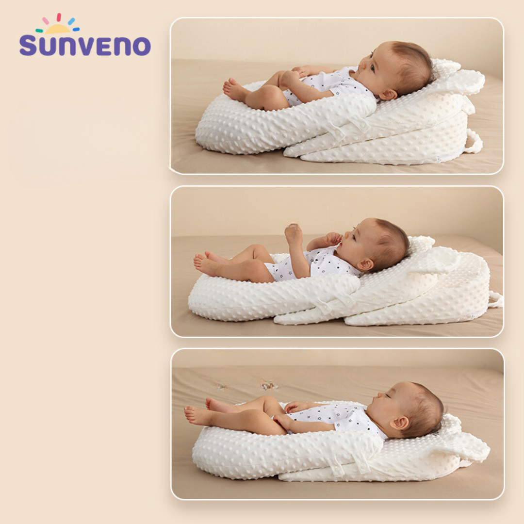 Baby Kissen Verstellbare Höhen für Komfort